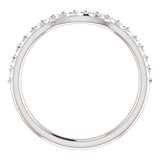 WBM0135  ~ MOISSANITE BAND