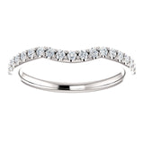 WBM0135  ~ MOISSANITE BAND