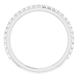WBM0168 ~ MOISSANITE WEDDING BAND