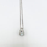 N216 ~ Moissanite Necklace