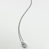N216 ~ Moissanite Necklace