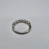 WB0180M ~ MOISSANITE BAND