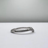 WB0176M ~ MOISSANITE BAND