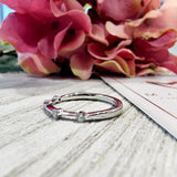 WB0189  ~ DIAMOND WEDDING BAND