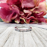 WB0189  ~ DIAMOND WEDDING BAND