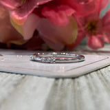 WB0197M ~ MOISSANITE WEDDING BAND