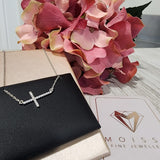 N224 ~ Moissanite Necklace