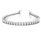 Bracelet ~ 2.20Ct Moissanite Tennis Bracelet - Bracelet