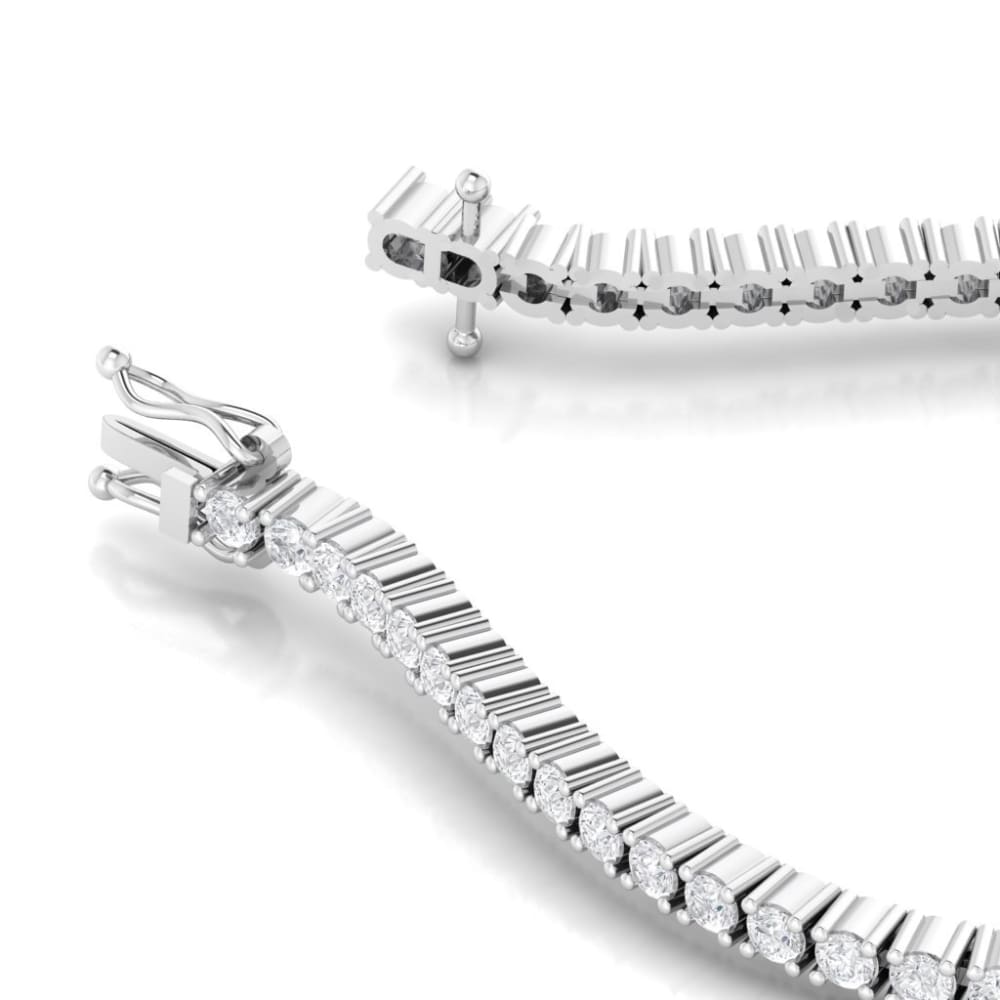 Bracelet ~ 2.20Ct Moissanite Tennis Bracelet - Bracelet