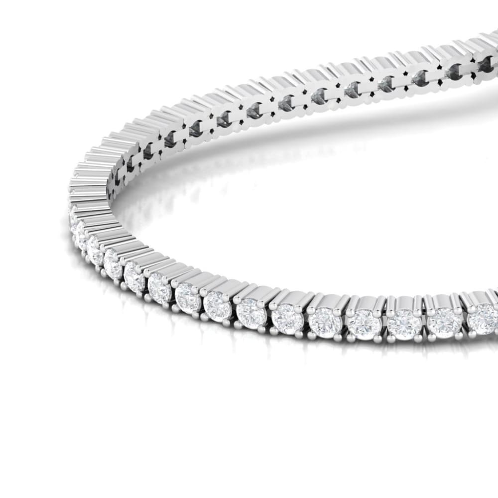 Bracelet ~ 2.20Ct Moissanite Tennis Bracelet - Bracelet