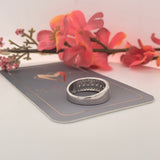 WBM0113 ~ MOISSANITE BAND