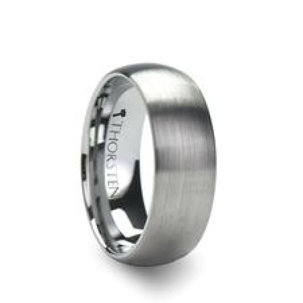 Perseus Comfort Fit Tungsten Wedding Ring - Mens Rings