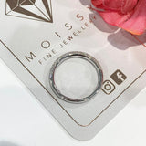 WB0152M ~ MOISSANITE BAND
