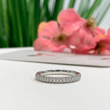 WB0152M ~ MOISSANITE BAND