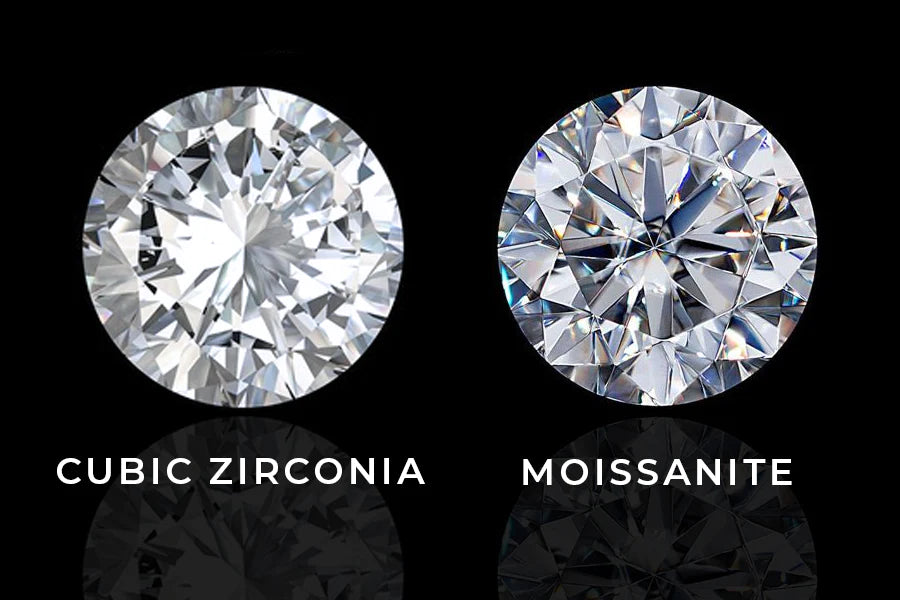 Is Moissanite is tougher and harder than cubic zirconia?