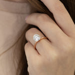 Moissanite Julia Rings Ottawa