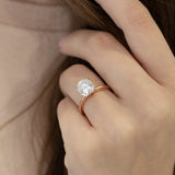 Moissanite Julia Rings Ottawa