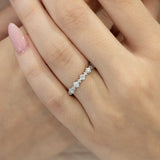 WB0179M ~ MOISSANITE BAND