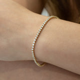 B011 ~ Moissanite Tennis Bracelet