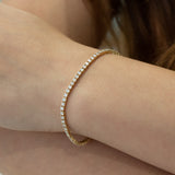 B011 ~ Moissanite Tennis Bracelet