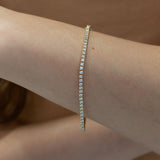 B011 ~ Moissanite Tennis Bracelet