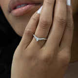 WBM0099  ~ MOISSANITE BAND