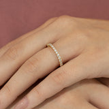 WBM0110 ~ MOISSANITE  BAND