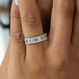 WBM0104 ~ MOISSANITE BAND