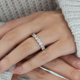 WBM0115 ~ MOISSANITE BAND