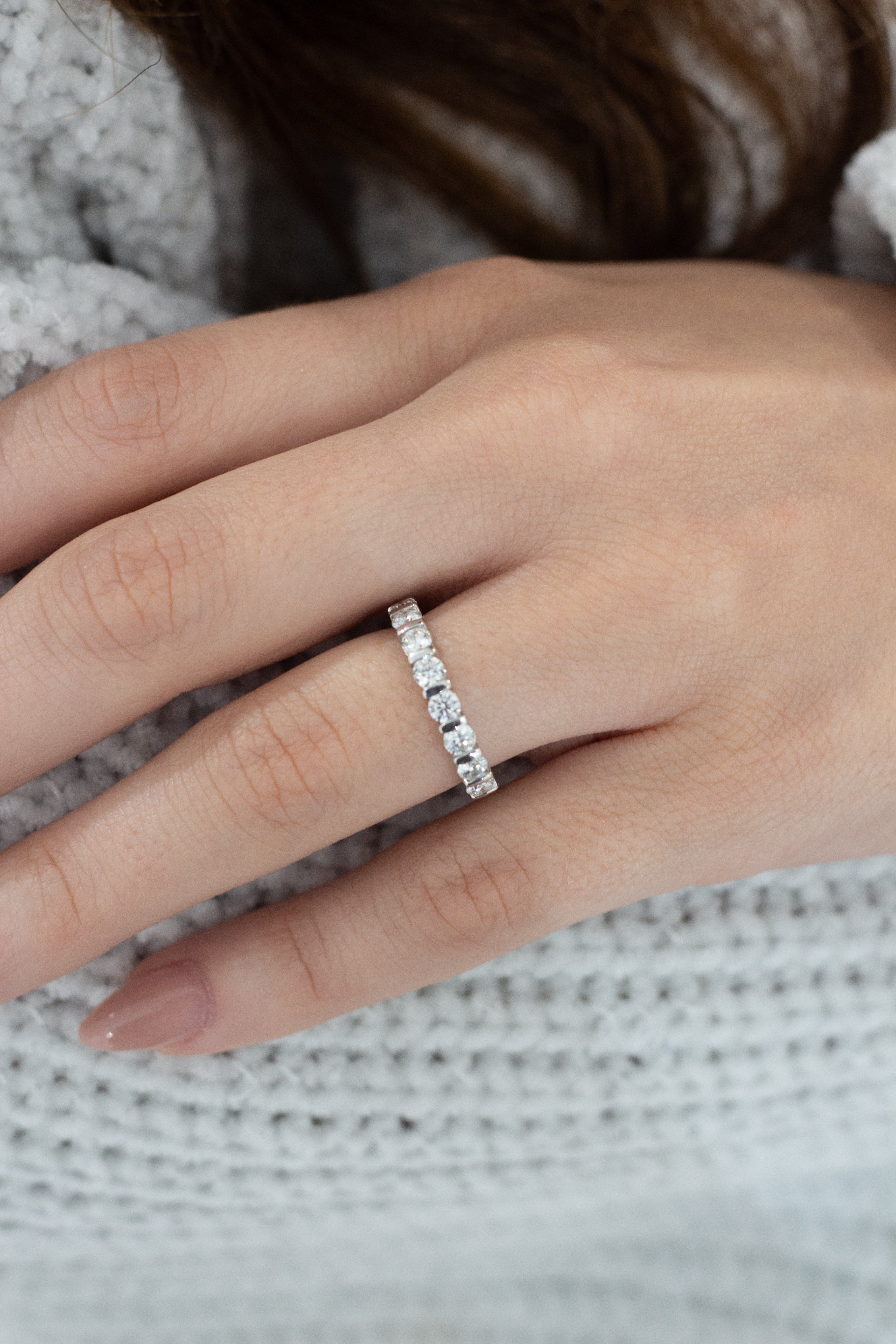 Fine on sale eternity ring