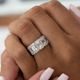 WBM0106 ~ MOISSANITE BAND