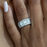 WBM0106 ~ MOISSANITE BAND