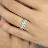 WBM0113 ~ MOISSANITE BAND