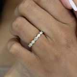 WB078M ~ MOISSANITE BAND