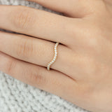 WB096M ~ MOISSANITE BAND