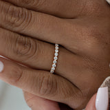 WBM0091 ~ MOISSANITE BAND