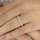 WBM0086 ~ MOISSANITE BAND