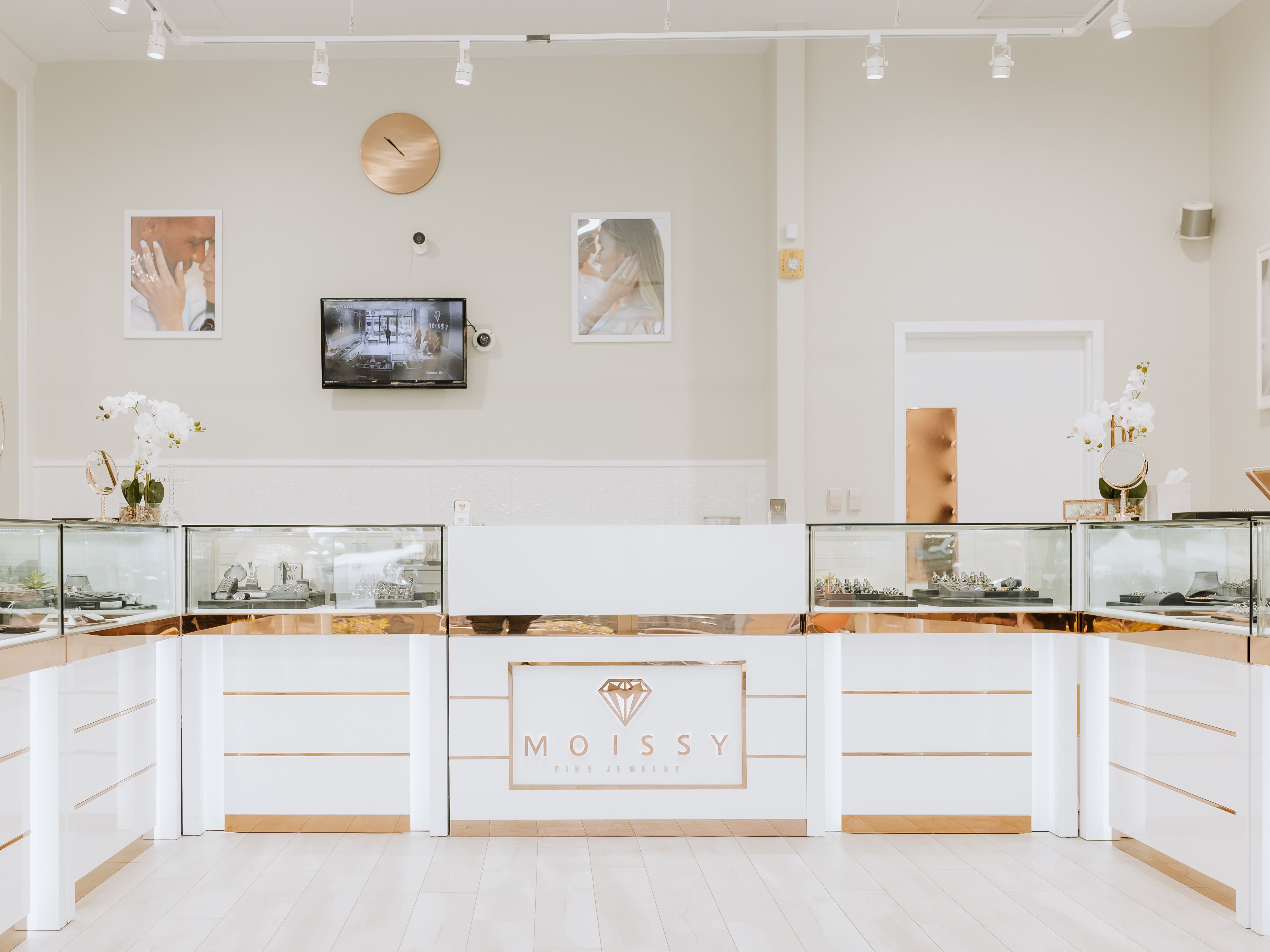 Moissanite store 2024