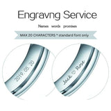 Engraving - Engagement Rings/Wedding Bands
