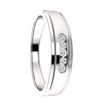 MWBM099 ~ MENS WEDDING BAND