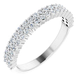 WB0181M ~ MOISSANITE BAND