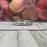 WB0153M ~ MOISSANITE BAND