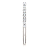 WB065M ~ MOISSANITE BAND