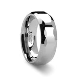 CHICAGO ~ Tungsten Carbide Ring with Oval Facets