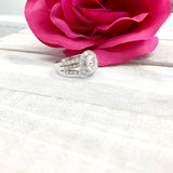 Nancy ~ 18K White Gold ~ 8.0mm (2.0ct) Round