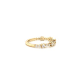 WBM0128 ~ MOISSANITE BAND