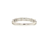 WBM0138 ~ MOISSANITE BAND