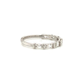 WBM0138 ~ MOISSANITE BAND