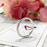 WBM0160 ~ MOISSANITE BAND