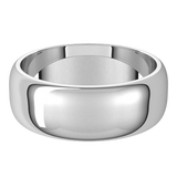 MWB0157 ~ MENS WEDDING BAND